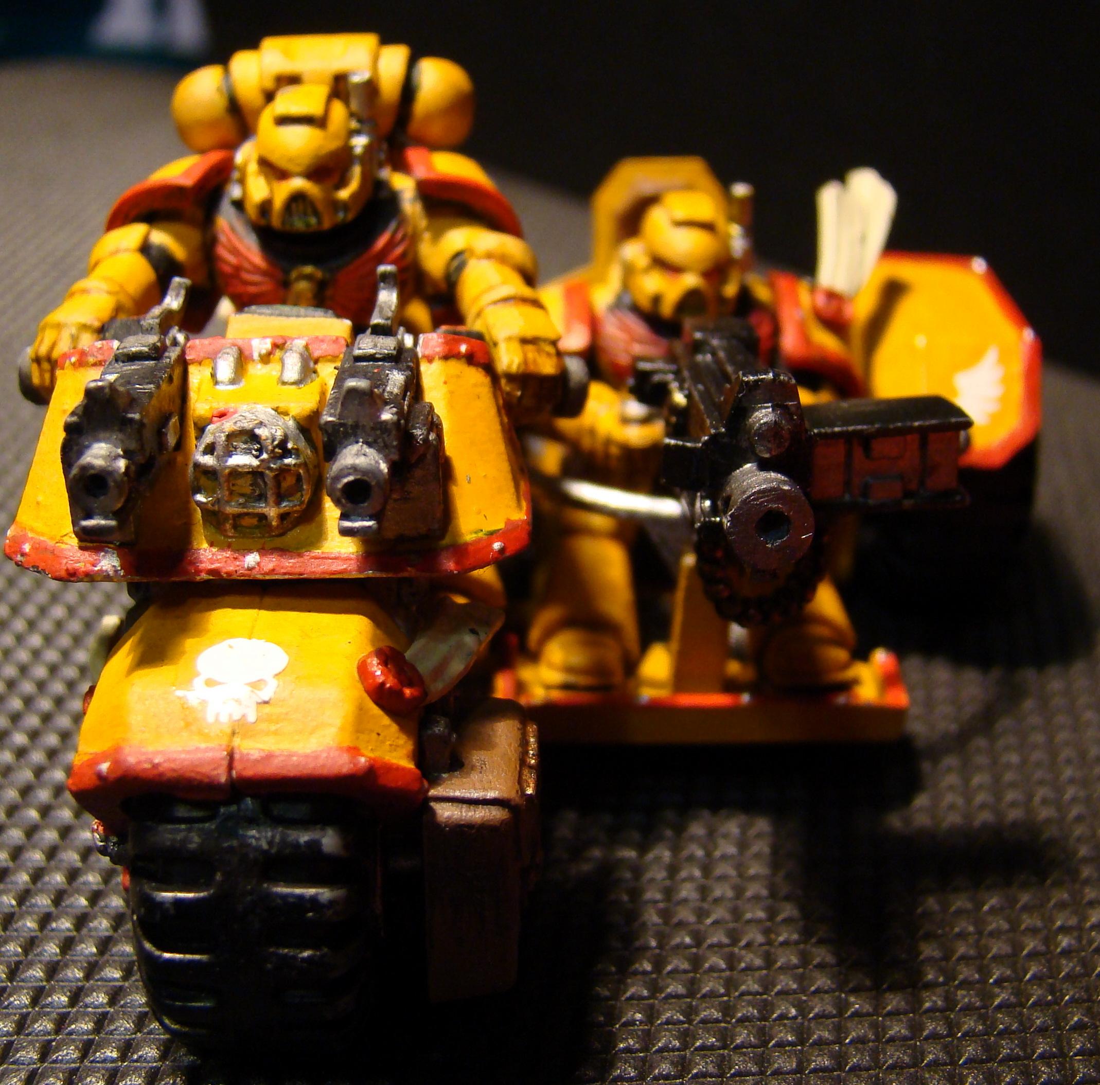 Attack, Bike, Fist, Imperial