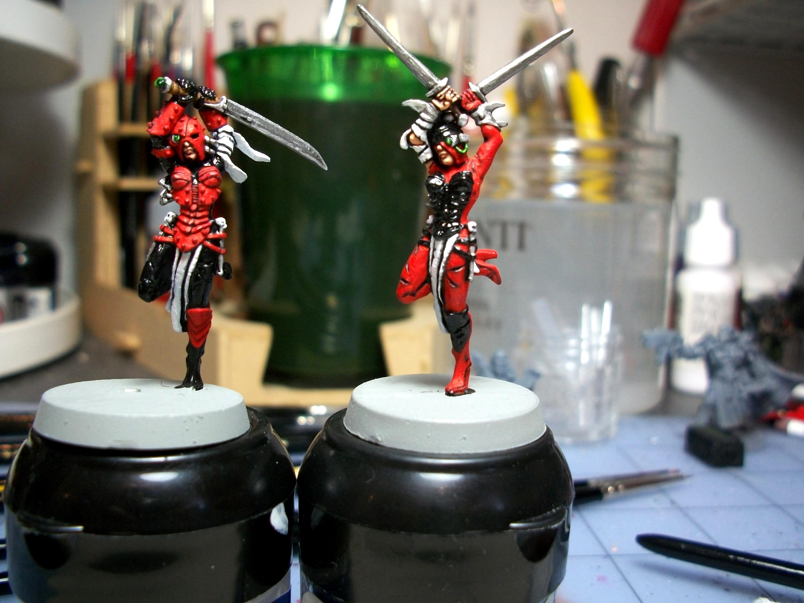Death Cultist Twins
