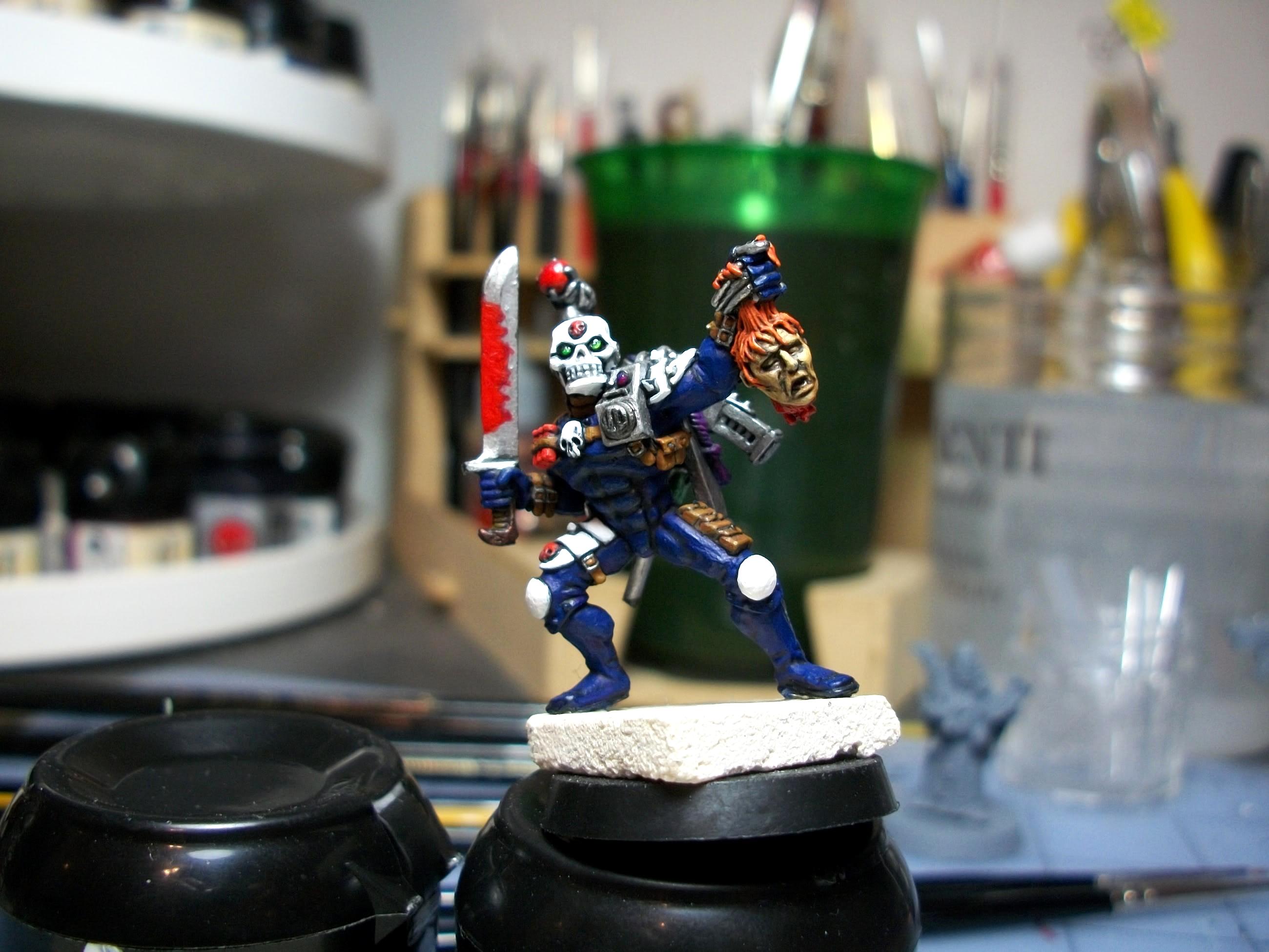 Eversor Assasin, Inquisition, Warhammer 40,000