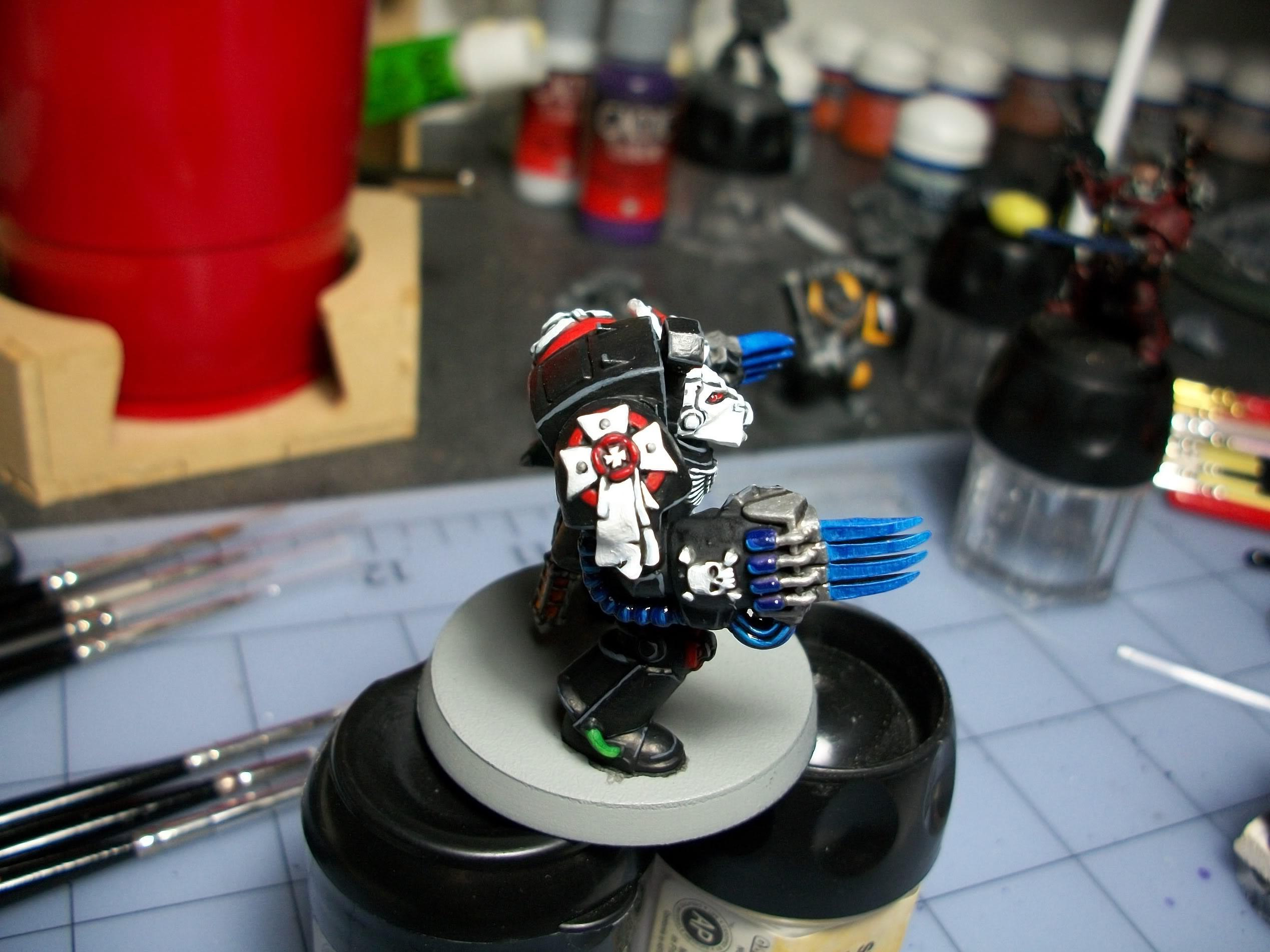 Black Templar Assault Termie