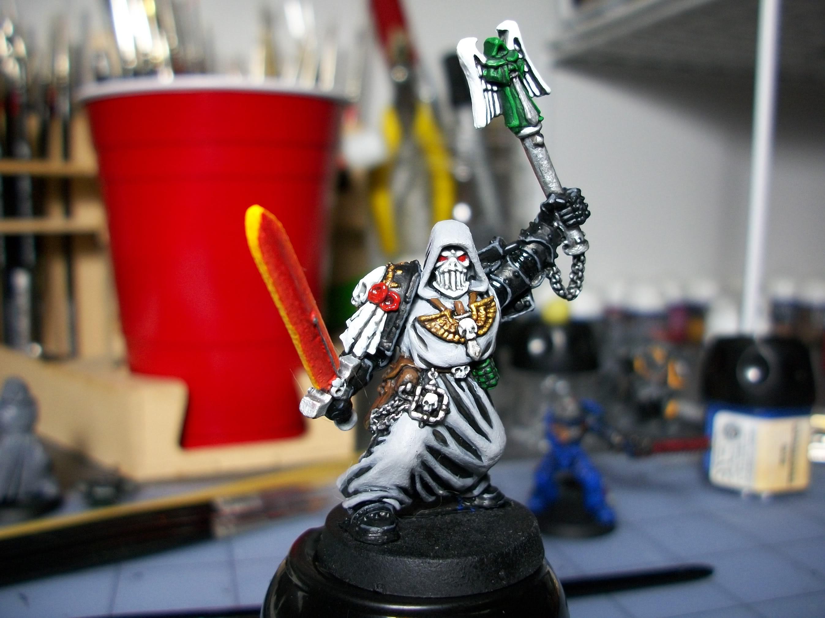 Chaplain, Dark Angels