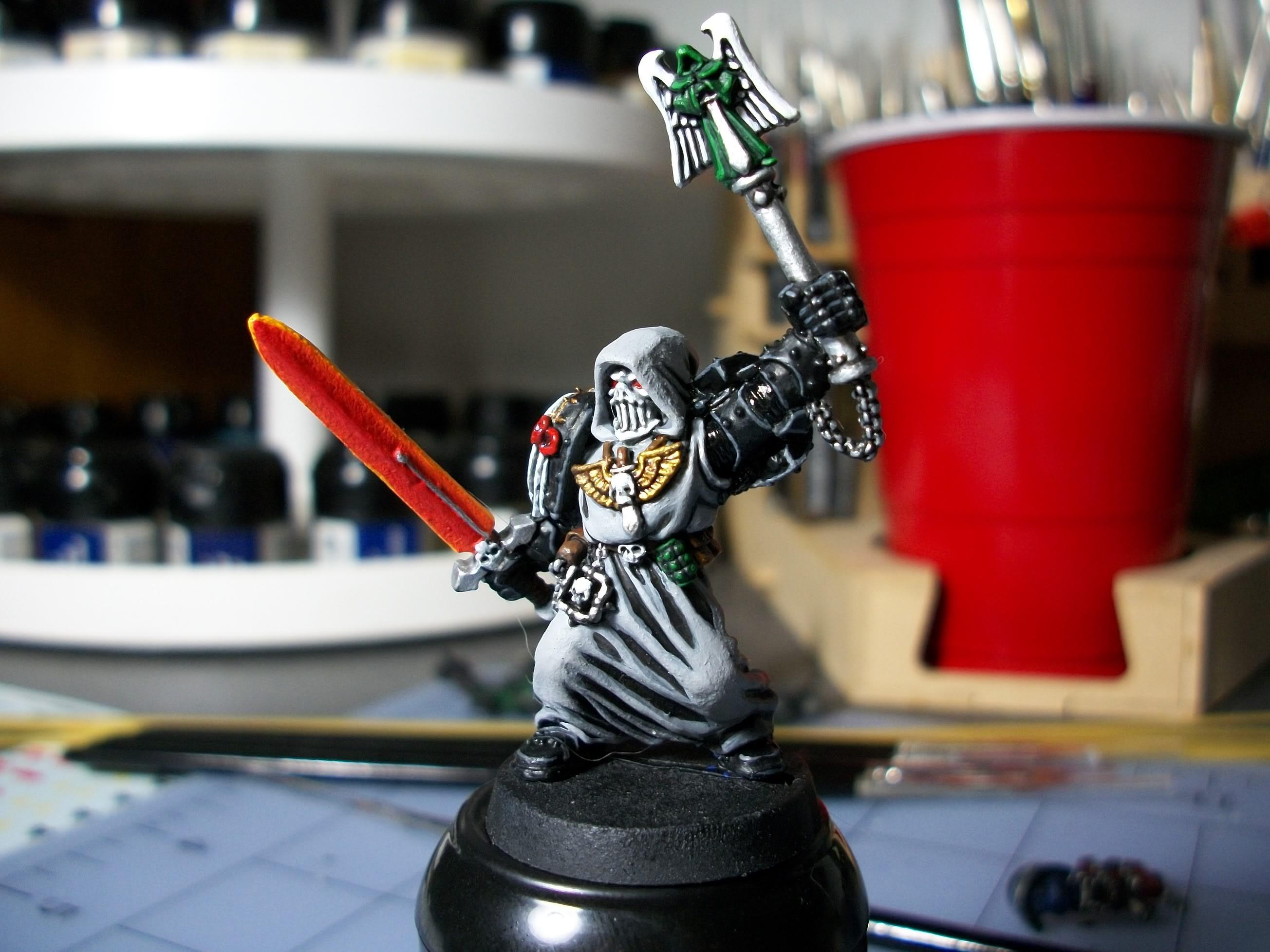 Chaplain Asmodia - Dark Angels