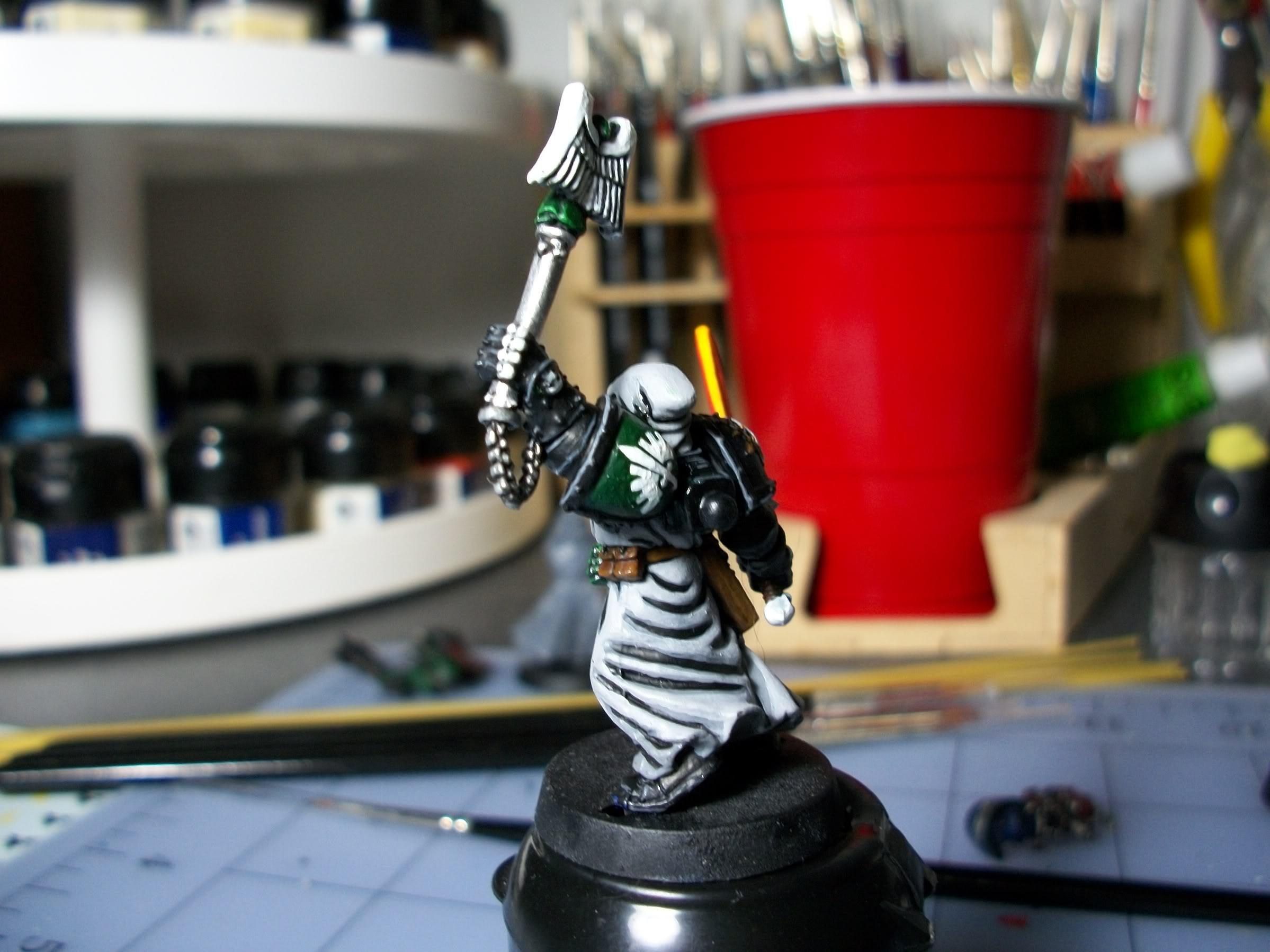 Chaplain Asmodia - Dark Angels