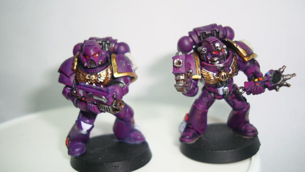 Soul Drinkers, Space Marines