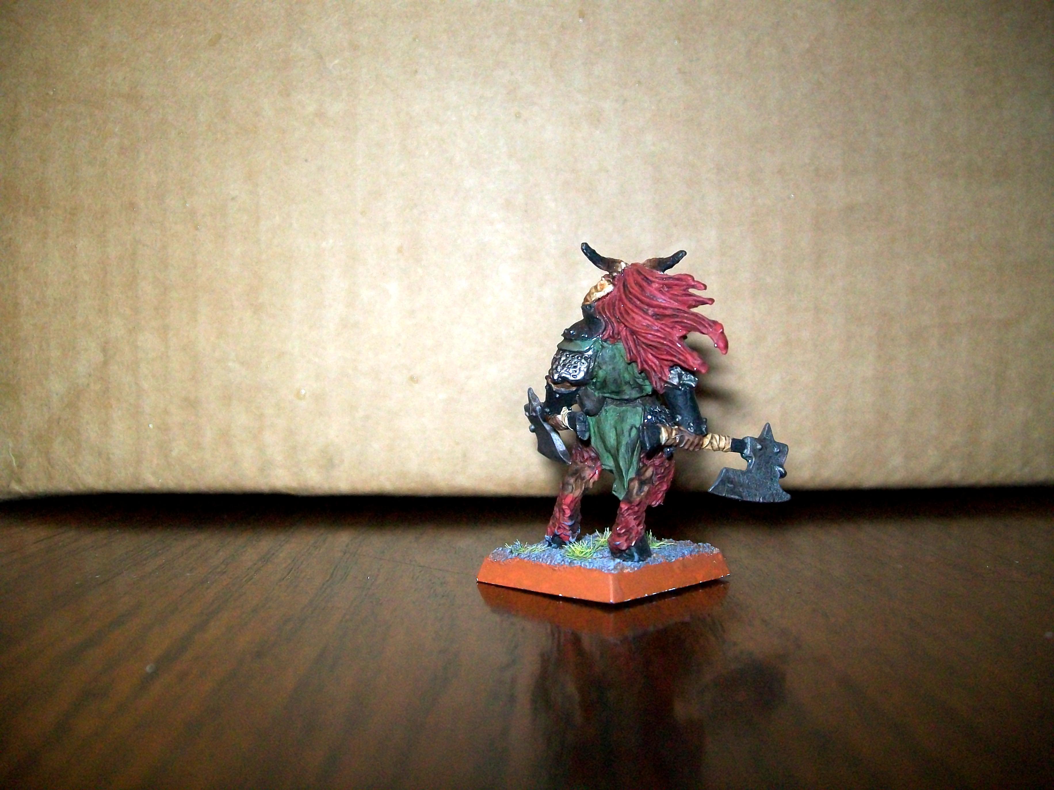 Beastlord, Beastmen, Wargor