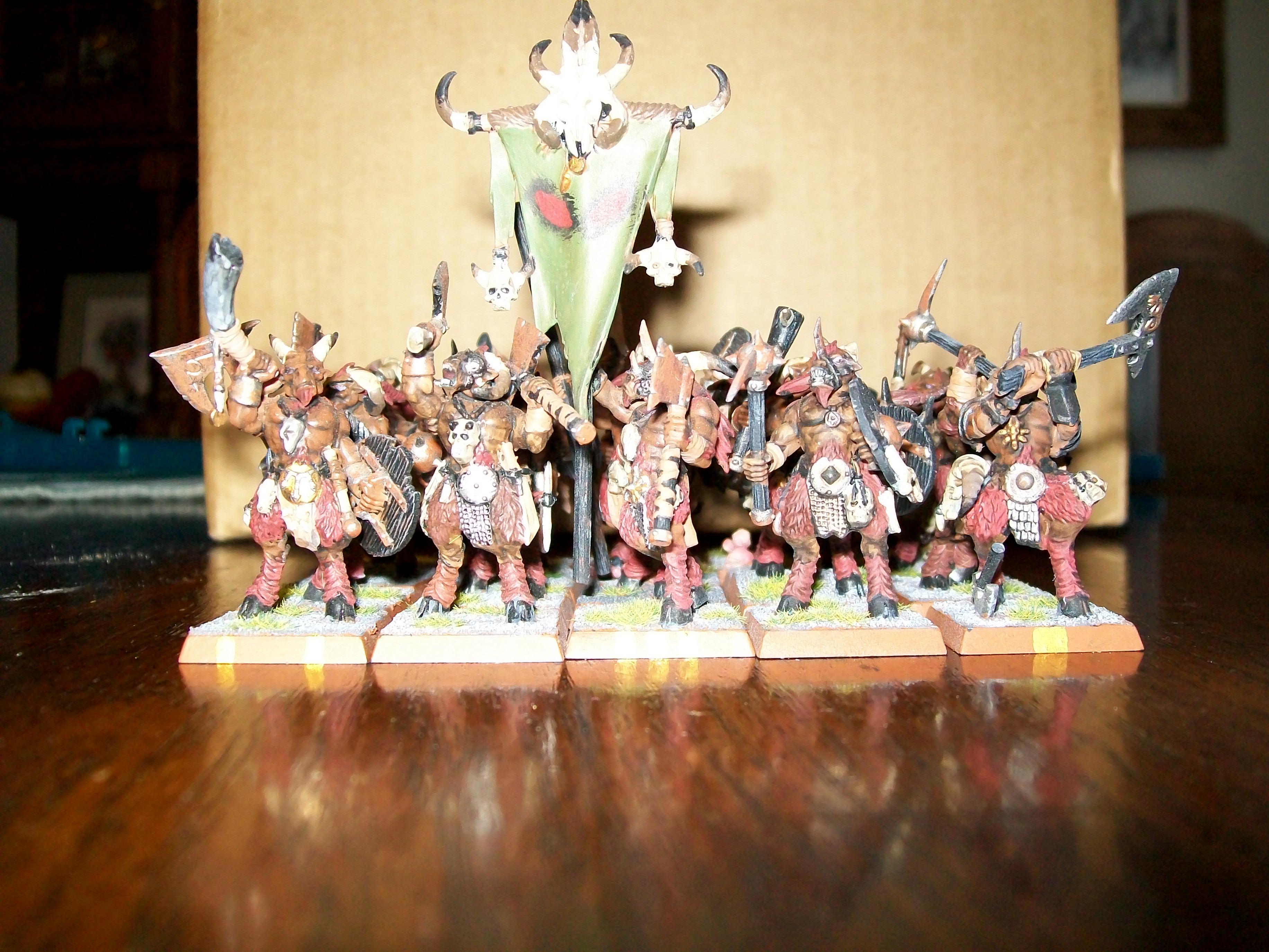 Beastmen, Gors, Gors