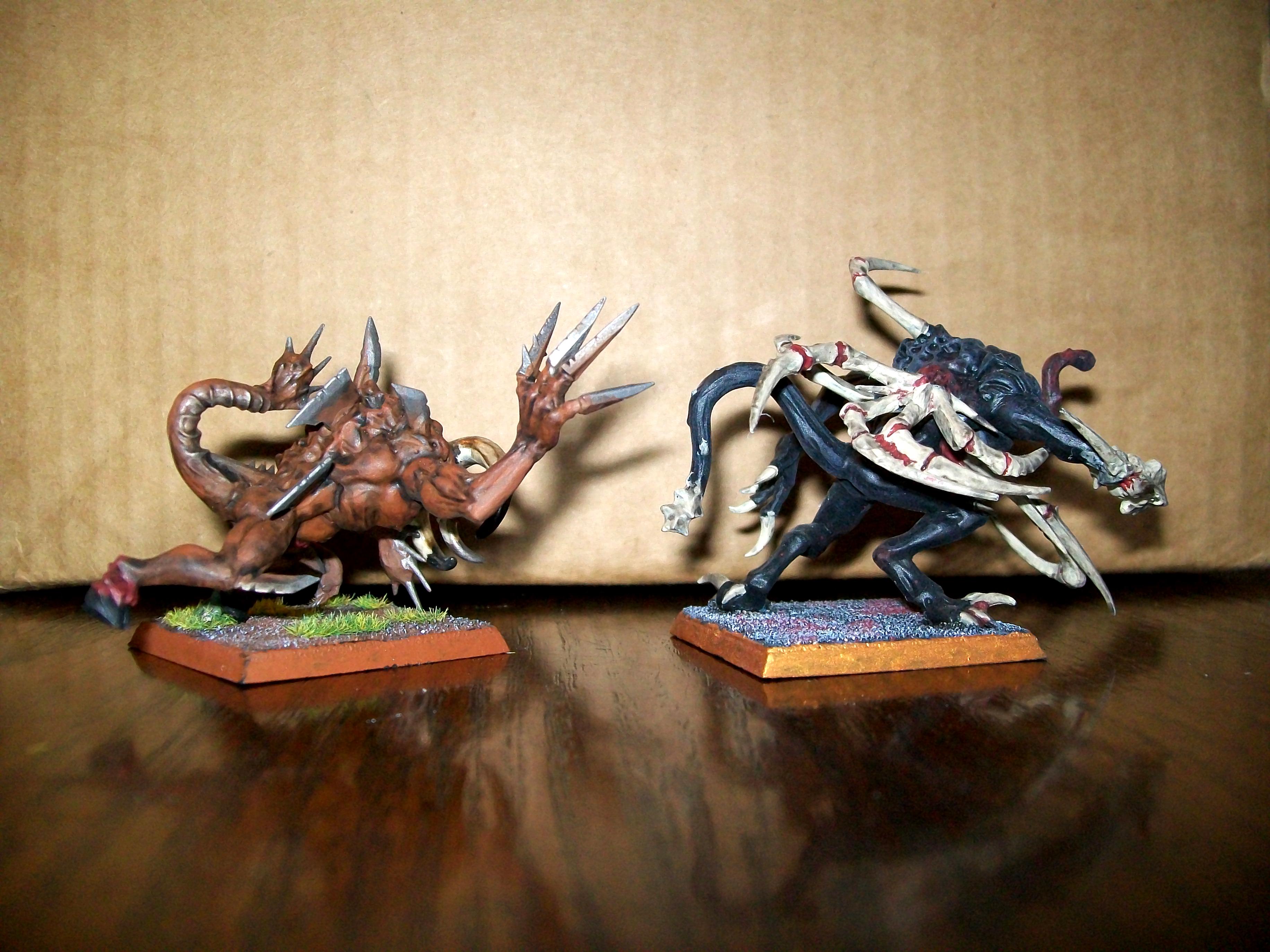 Beastmen, Chaos, Chaos Spawn, Spawn, Wyrdspawn