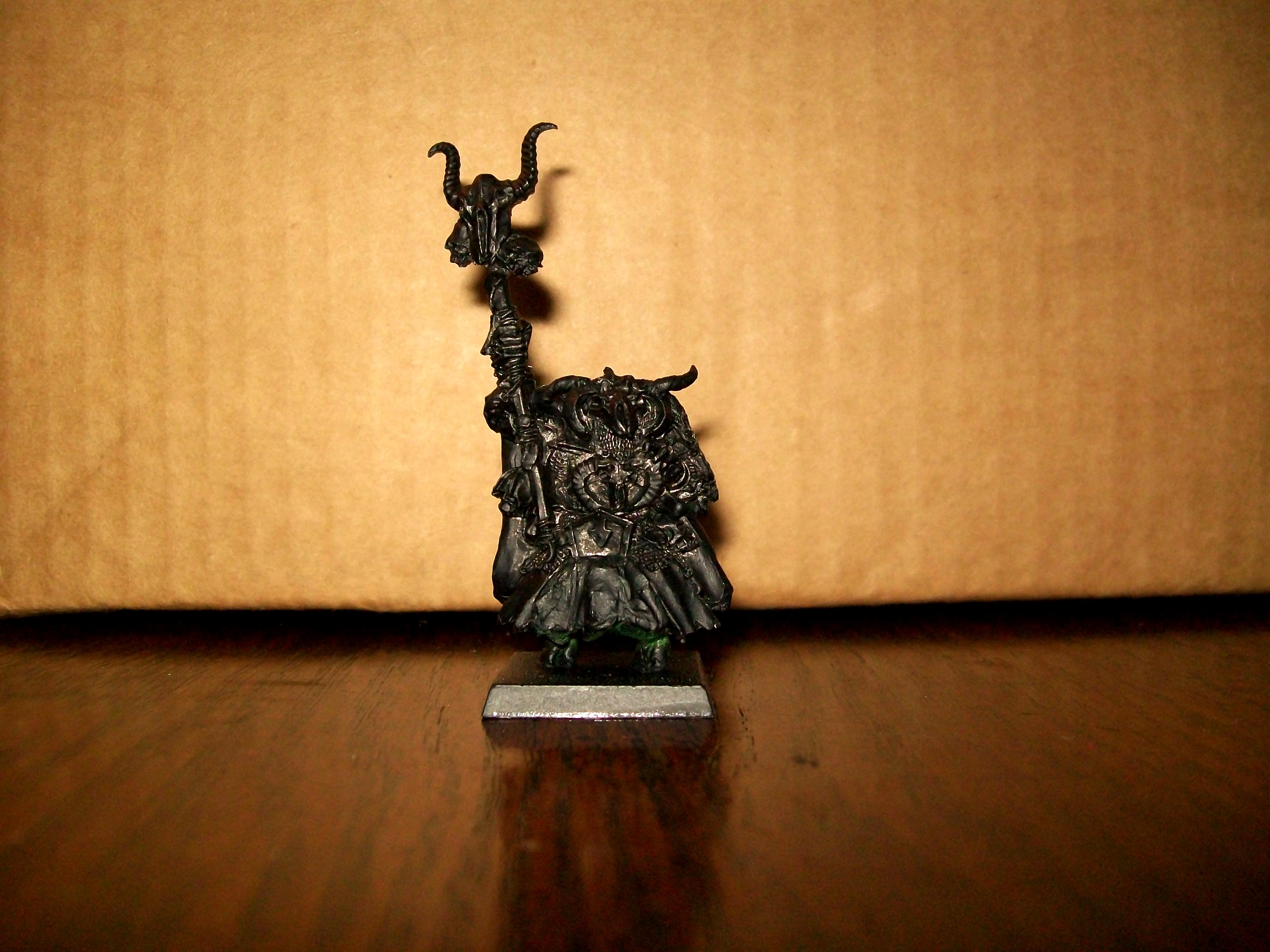 Beastmen, Conversion, Shaman, Slugtongue, Work In Progress