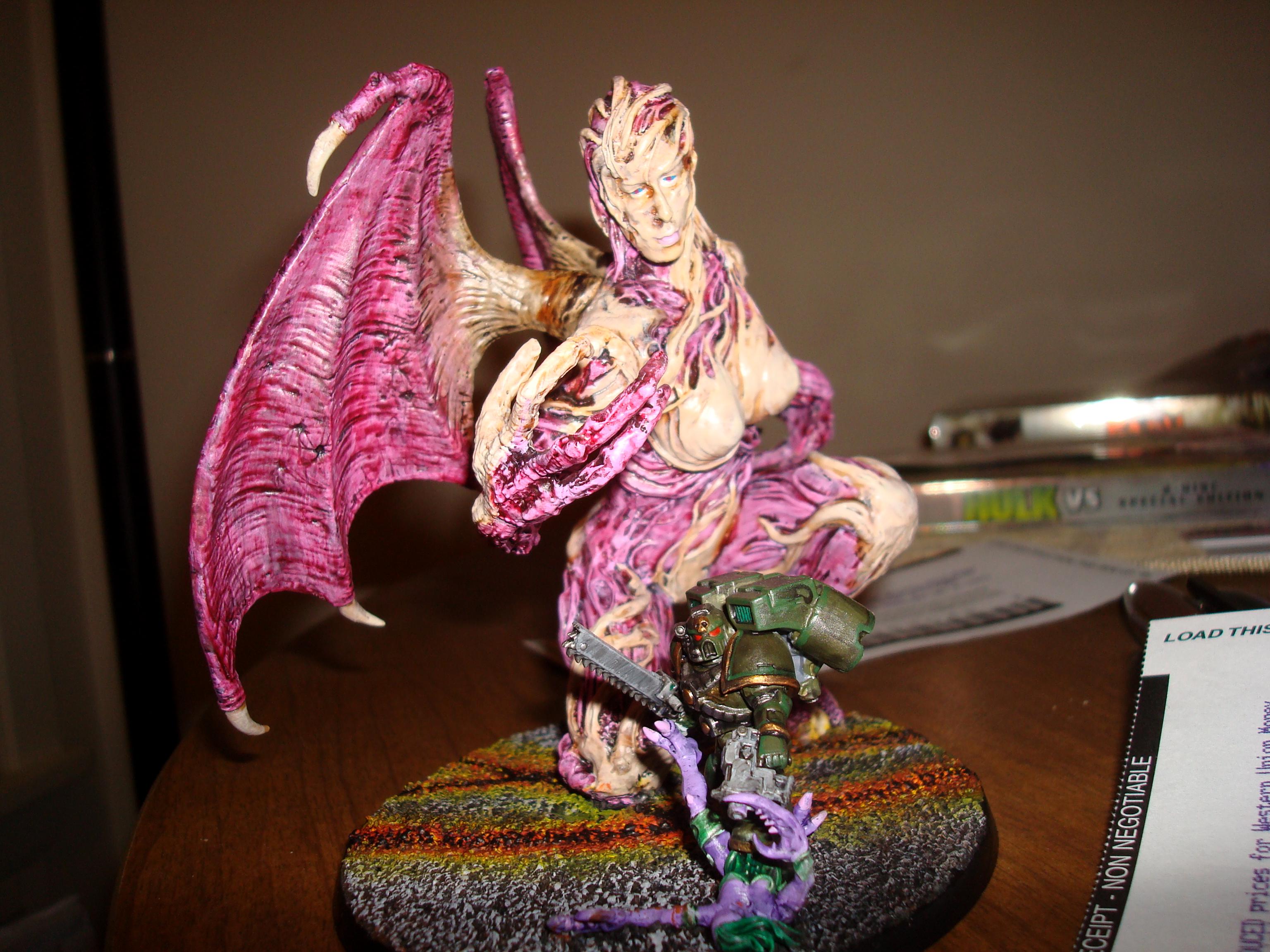 Bloodthirster, Chaos, Daemons, Keeper Of Secrets, Kos