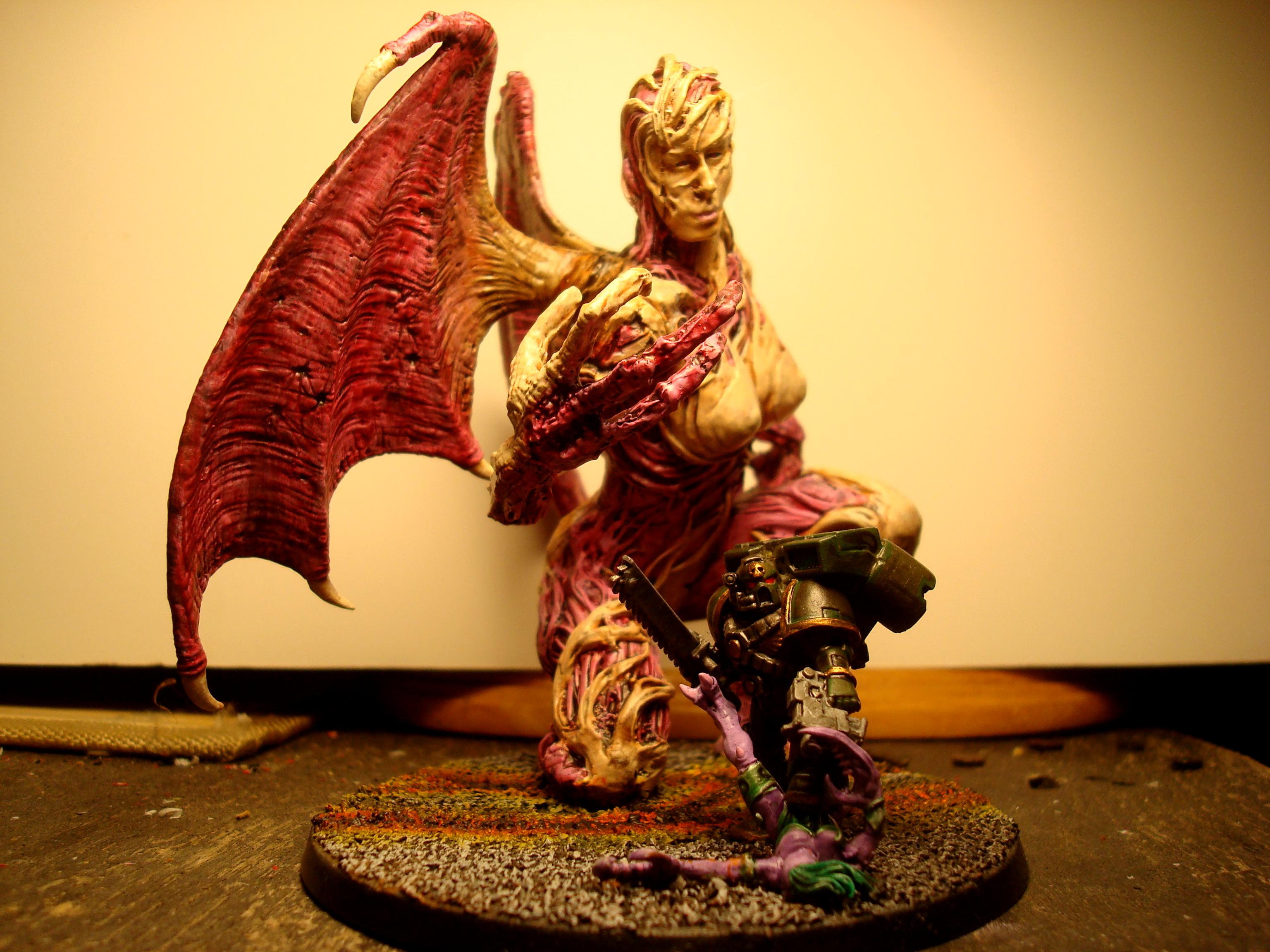Bloodthirster, Chaos, Daemons, Keeper Of Secrets, Kos