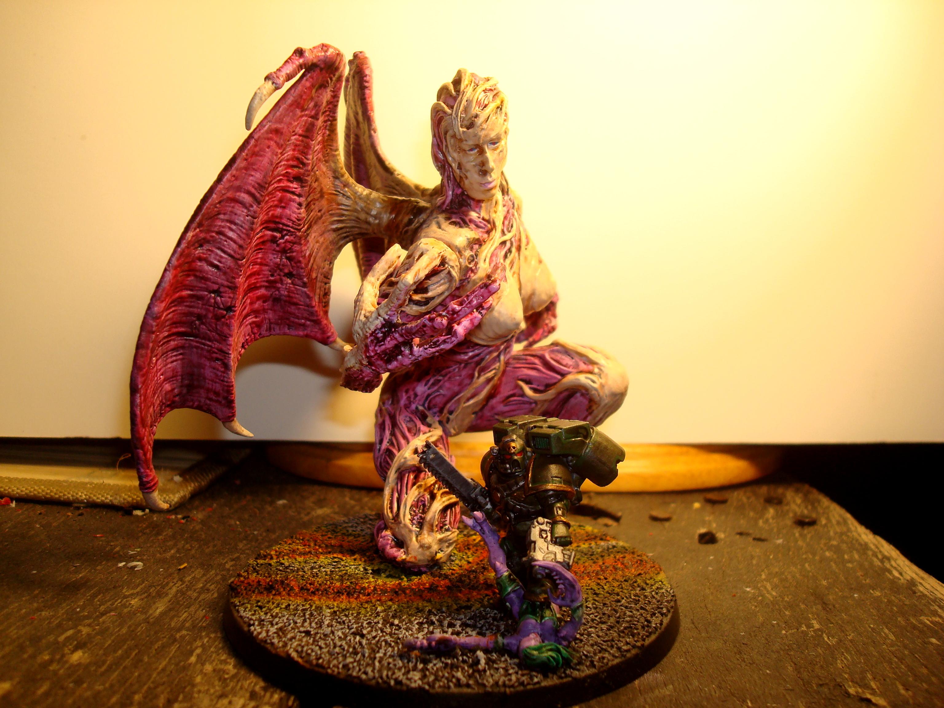 Bloodthirster, Chaos, Daemons, Keeper Of Secrets, Kos