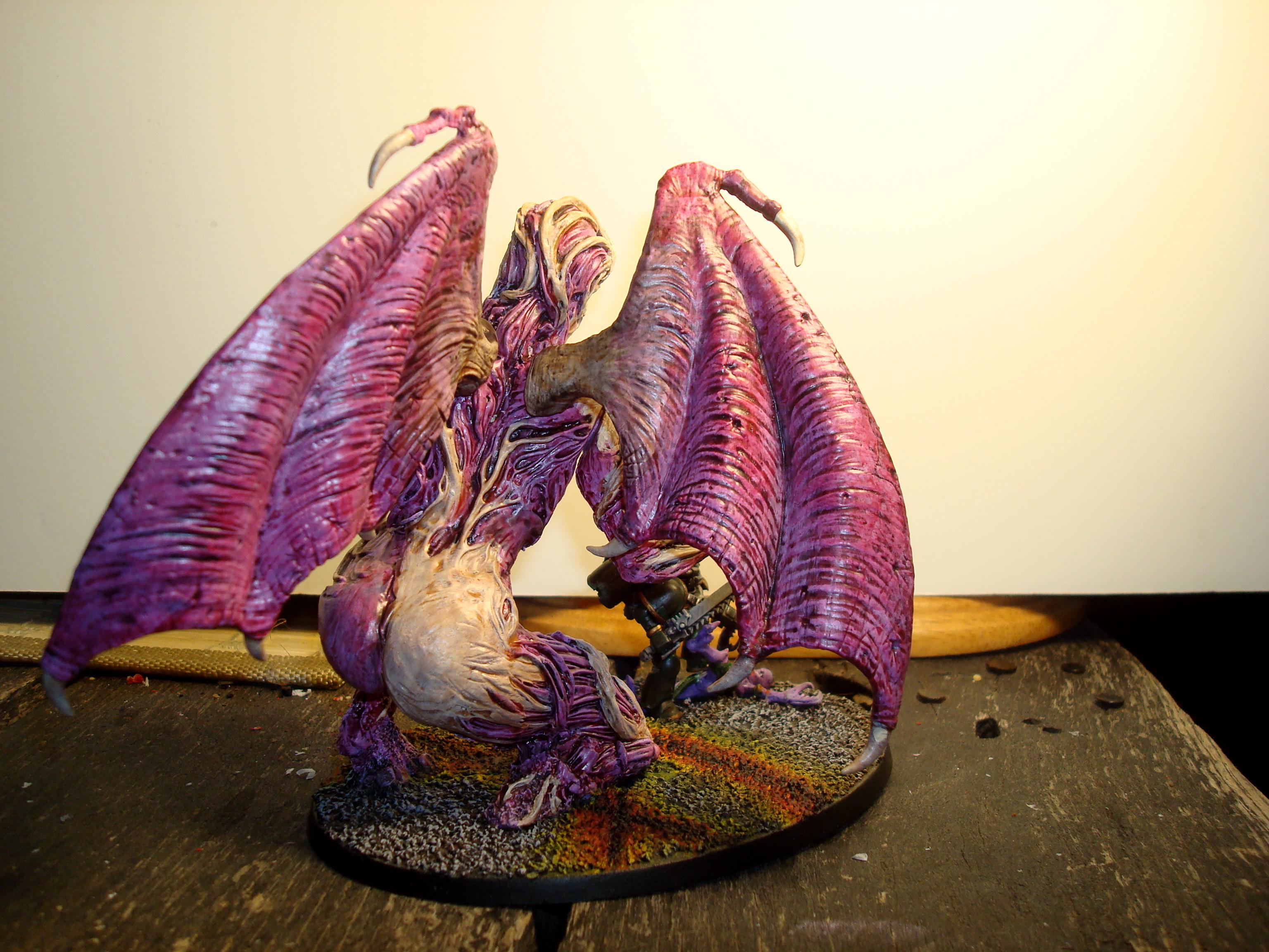 Bloodthirster, Chaos, Daemons, Keeper Of Secrets, Kos