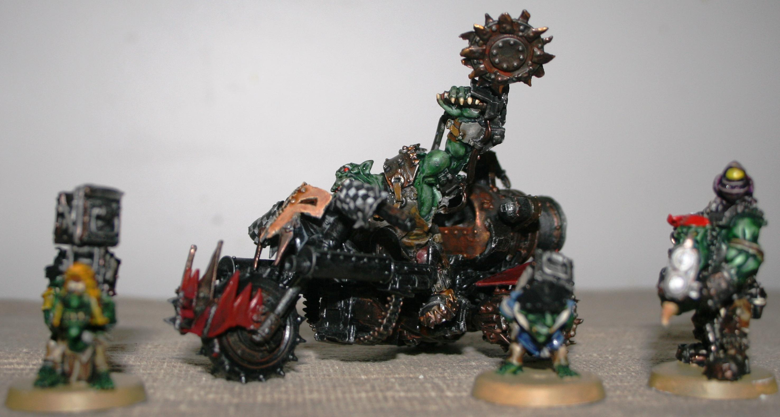 Orks, Warboss, Warhammer 40,000