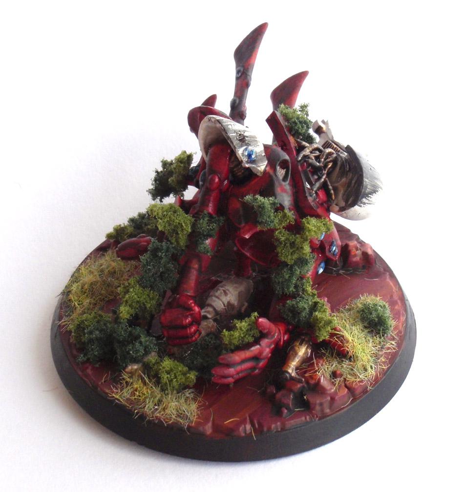 Eldar, Eldar Abuse, Marker, Objective Marker, Wraithlord