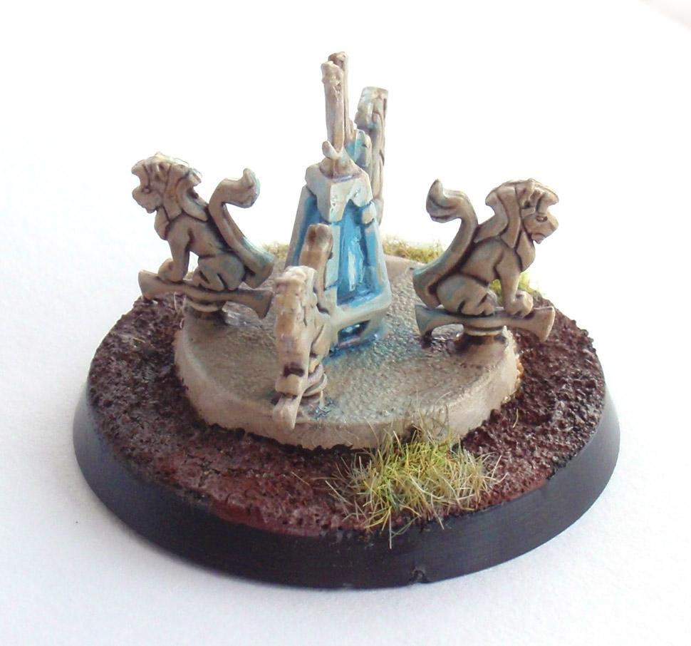 Eldar, Objective Marker, Terrain