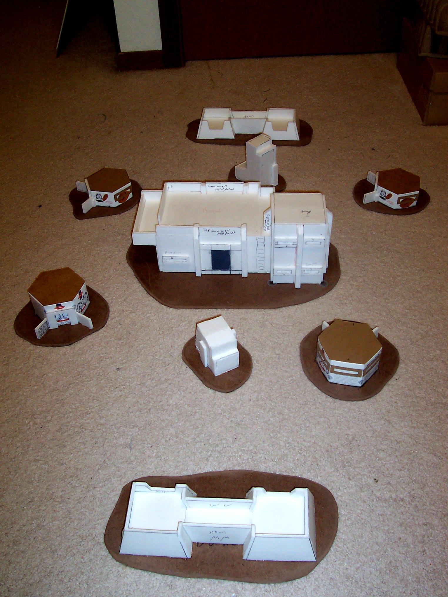 Bunker, Bunkers, Terrain