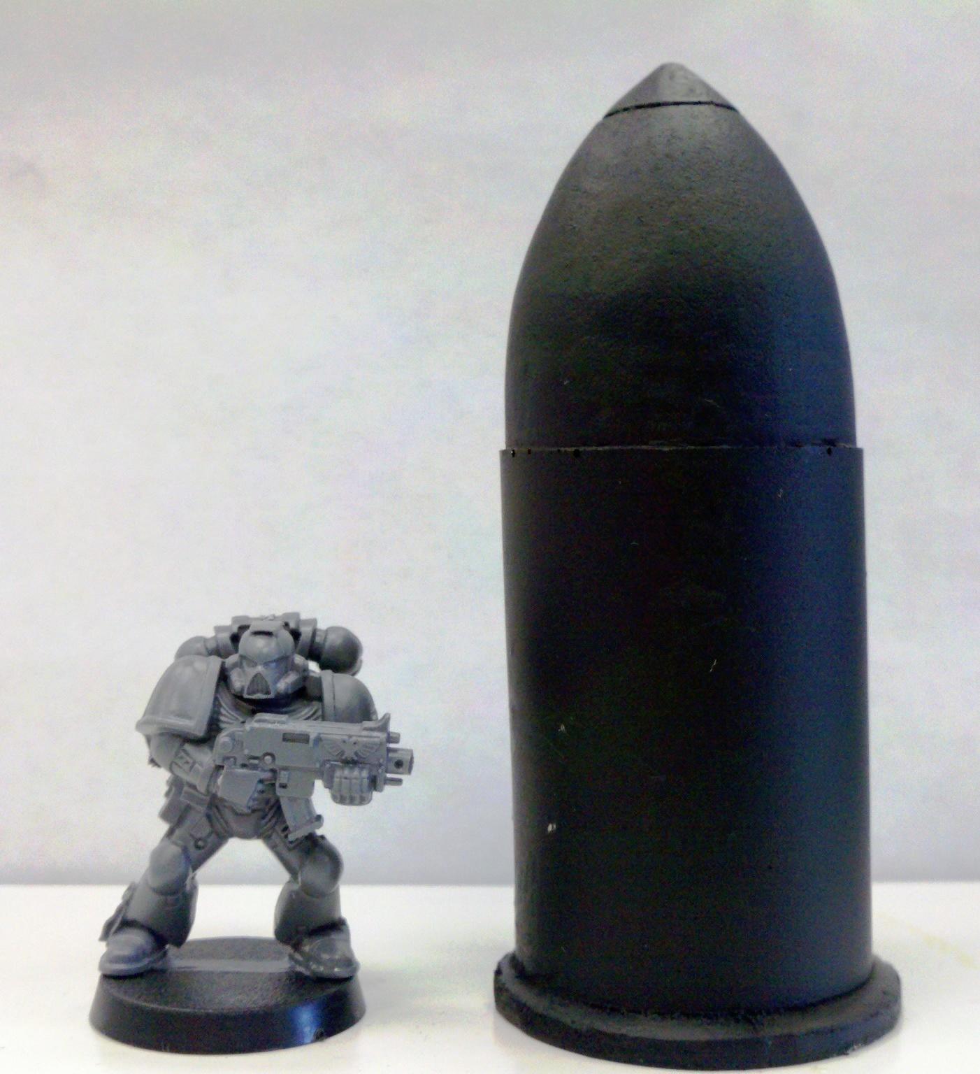 Bolter Shell, Space Marines, Warhammer 40,000