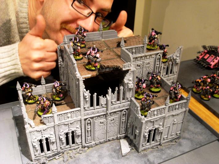 Bat Rep, Canal, Grots, S6 Engineering, Slaanesh