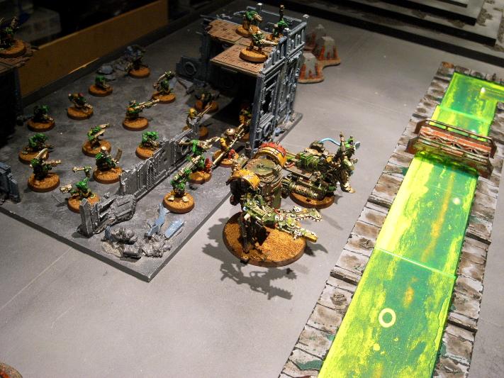 Bat Rep, Canal, Grots, S6 Engineering, Slaanesh