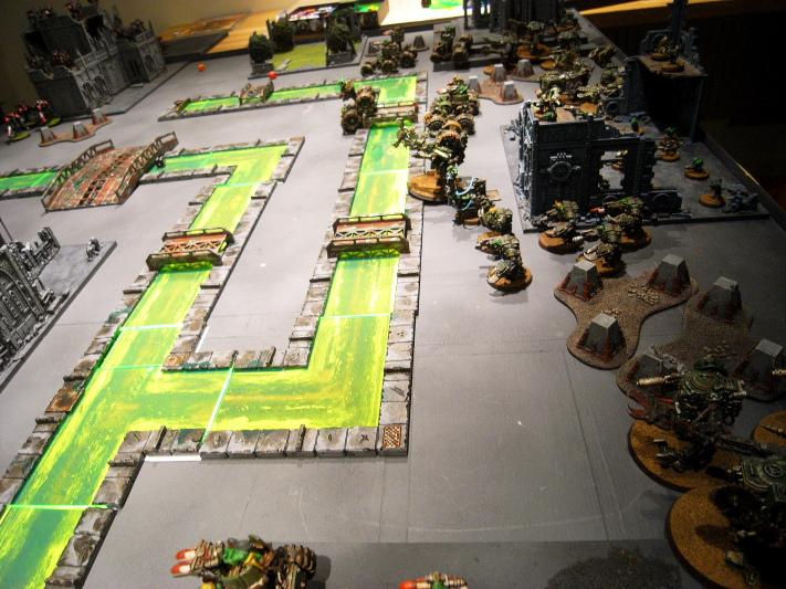 Bat Rep, Canal, Grots, S6 Engineering, Slaanesh
