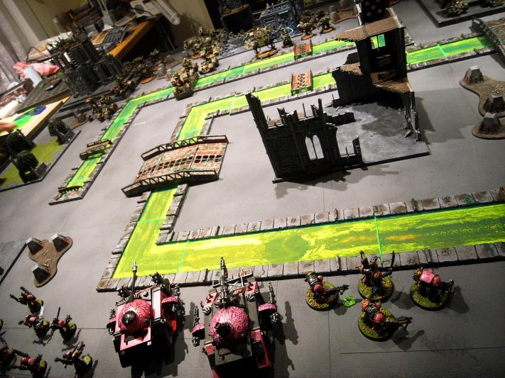 Bat Rep, Canal, Grots, S6 Engineering, Slaanesh