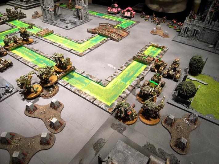 Bat Rep, Canal, Grots, S6 Engineering, Slaanesh
