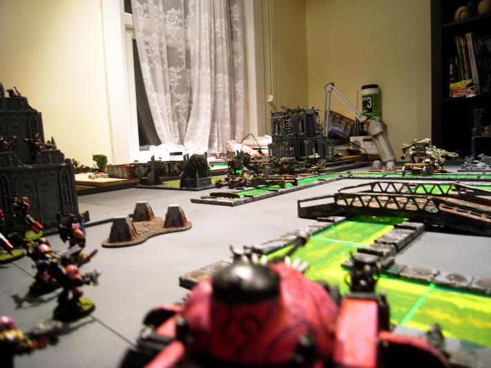 Bat Rep, Canal, Grots, S6 Engineering, Slaanesh