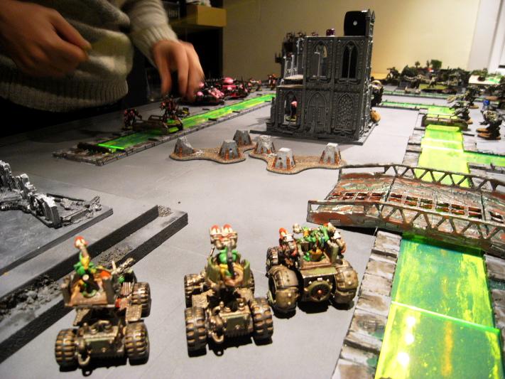 Bat Rep, Canal, Grots, S6 Engineering, Slaanesh