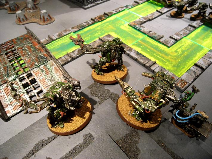 Bat Rep, Canal, Grots, S6 Engineering, Slaanesh