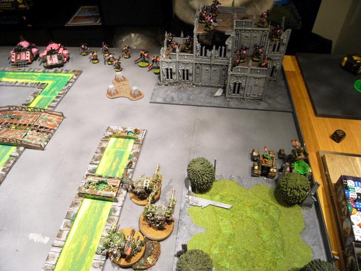 Bat Rep, Canal, Grots, S6 Engineering, Slaanesh
