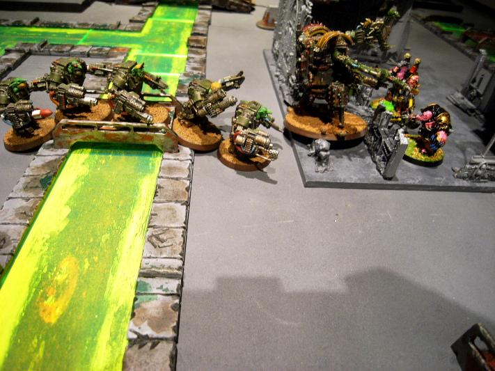 Bat Rep, Canal, Grots, S6 Engineering, Slaanesh