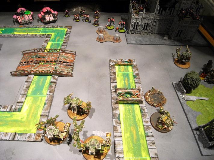 Bat Rep, Canal, Grots, S6 Engineering, Slaanesh