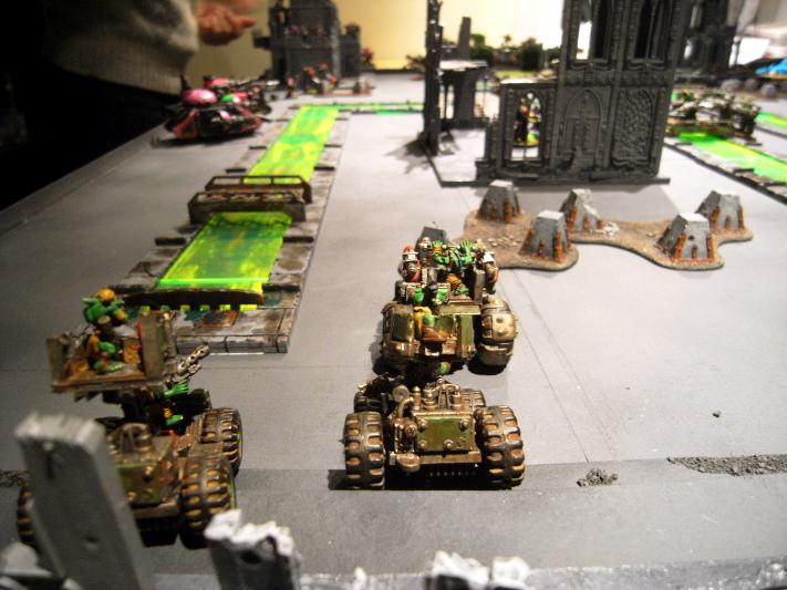 Bat Rep, Canal, Grots, S6 Engineering, Slaanesh