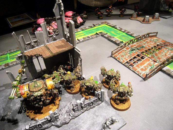 Bat Rep, Canal, Grots, S6 Engineering, Slaanesh