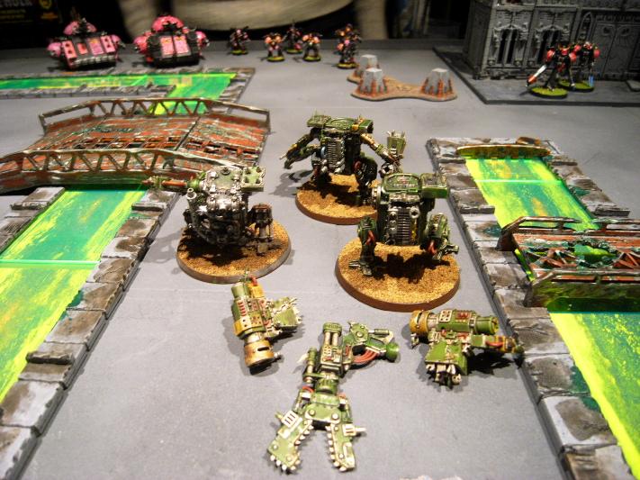 Bat Rep, Canal, Grots, S6 Engineering, Slaanesh
