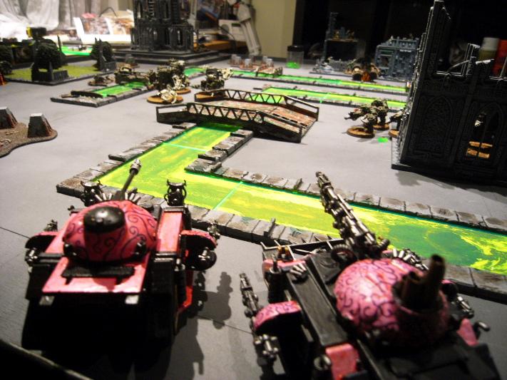 Bat Rep, Canal, Grots, S6 Engineering, Slaanesh