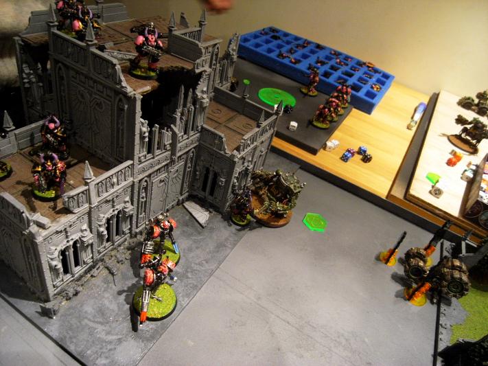 Bat Rep, Canal, Grots, S6 Engineering, Slaanesh