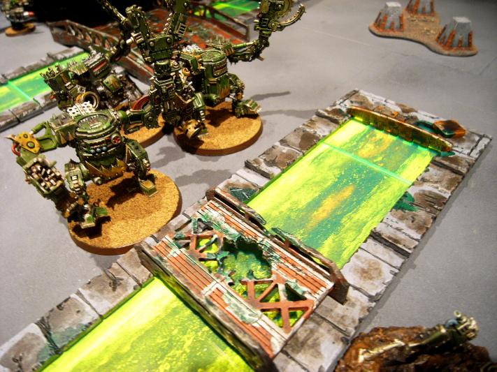 Bat Rep, Canal, Grots, S6 Engineering, Slaanesh