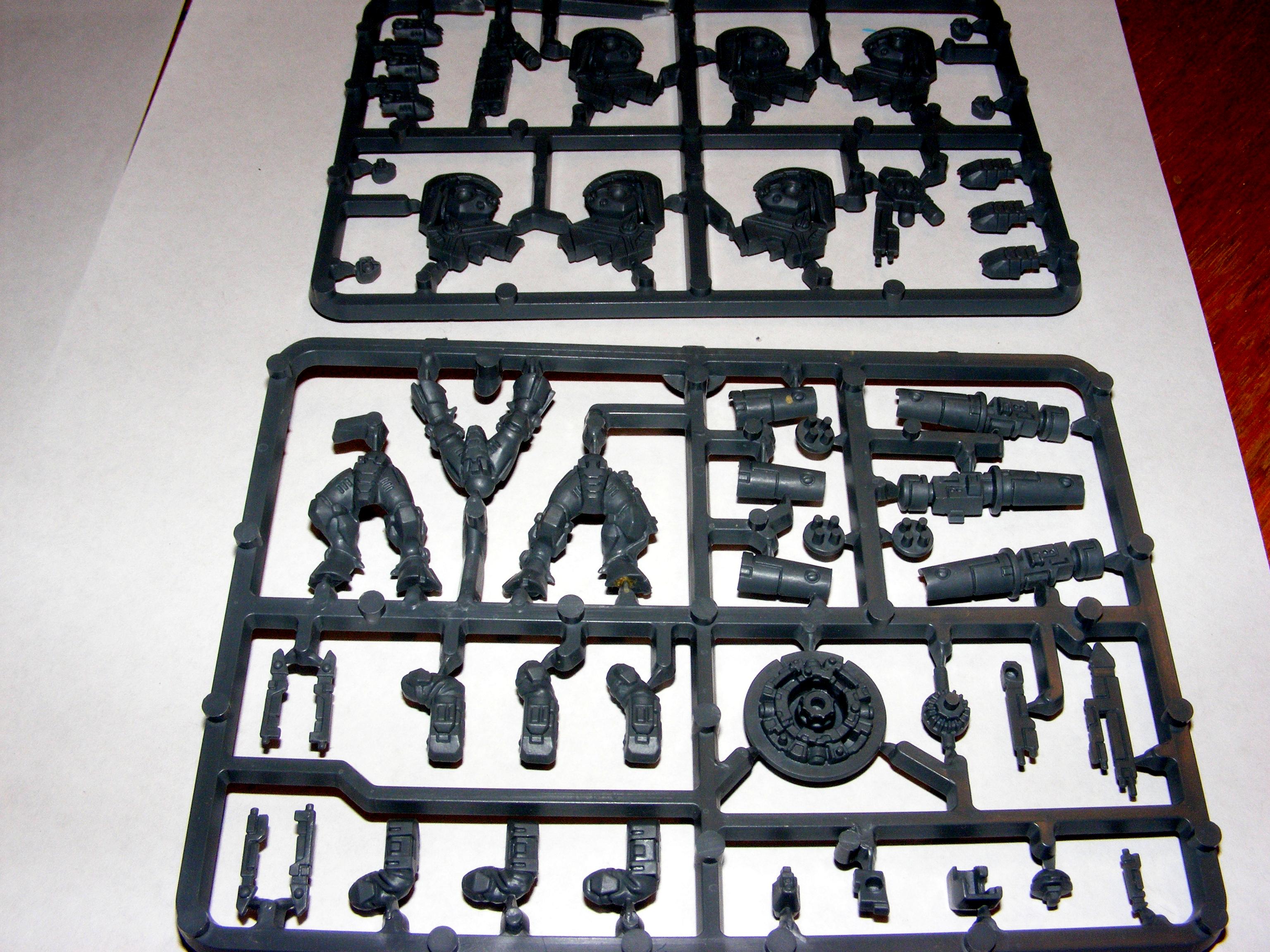 Tau Stealth Suits
