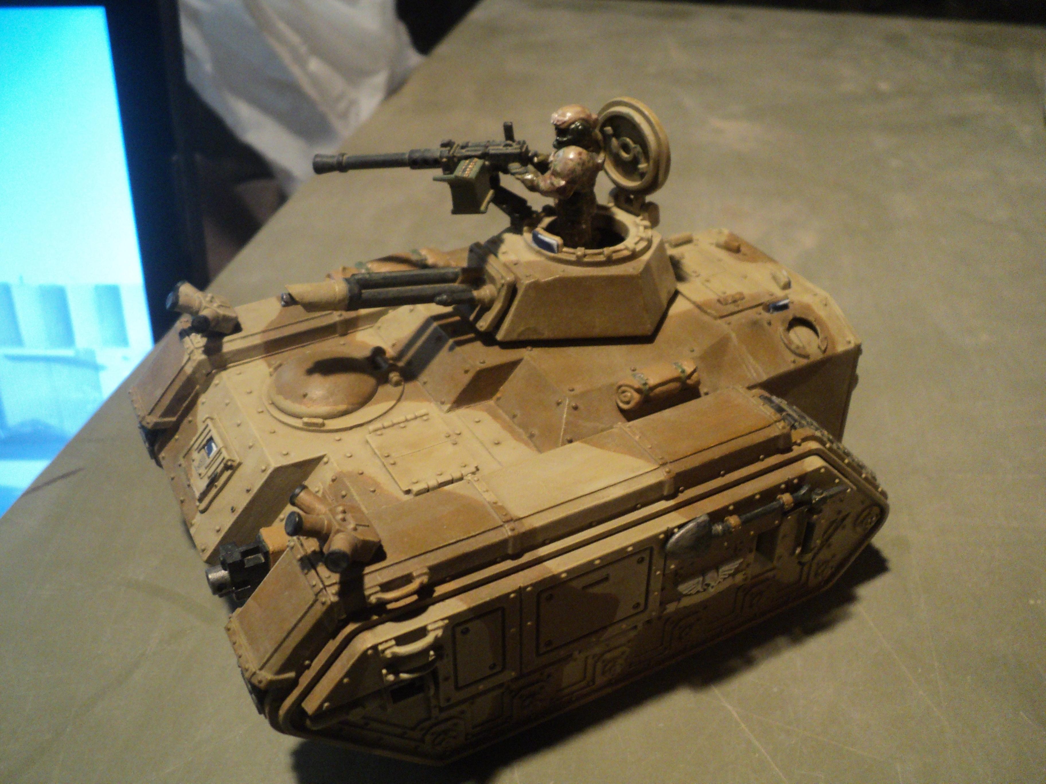 Camouflage, Chimera, Desert, Imperial Guard