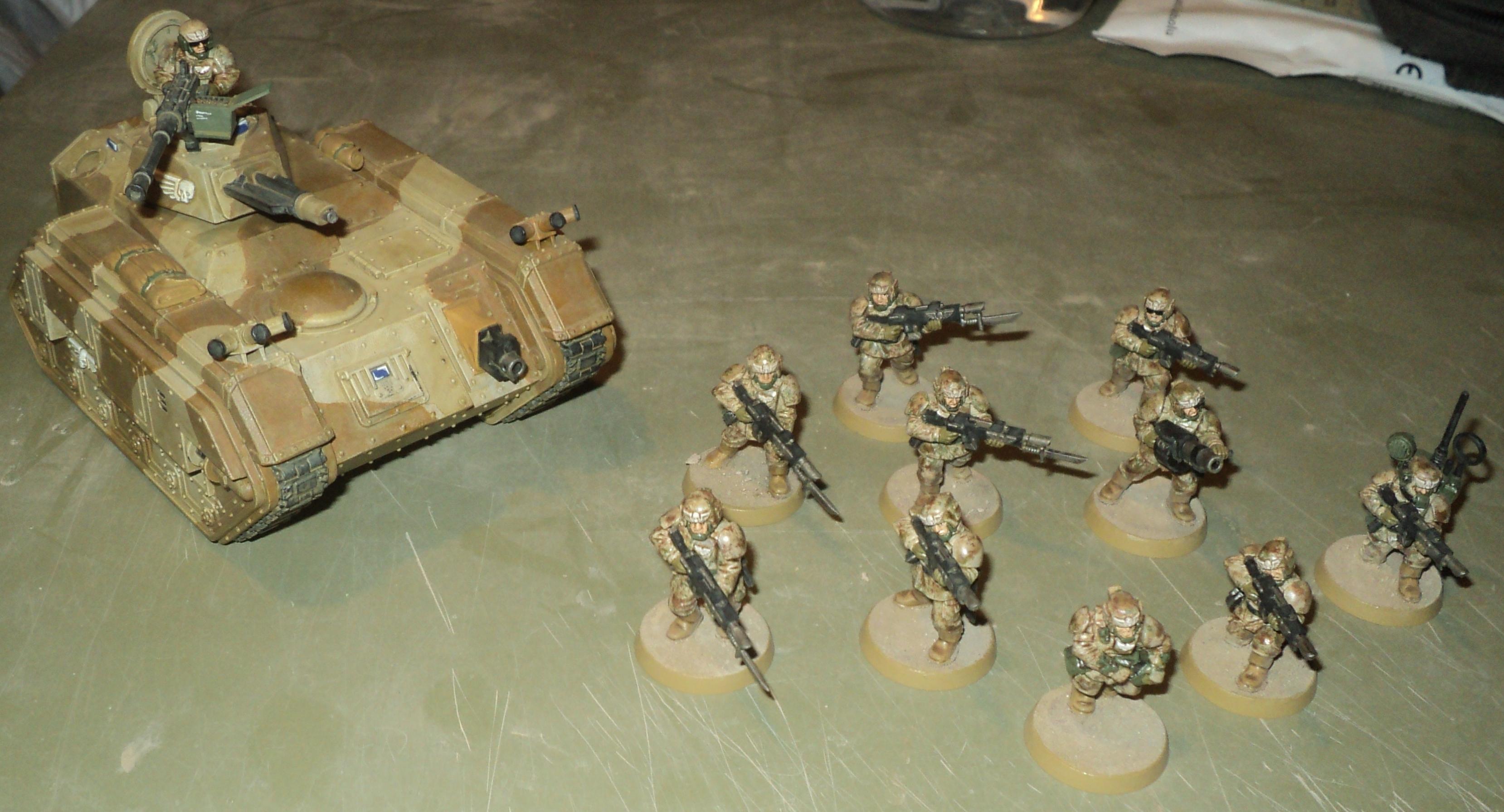 Camouflage, Desert, Imperial Guard