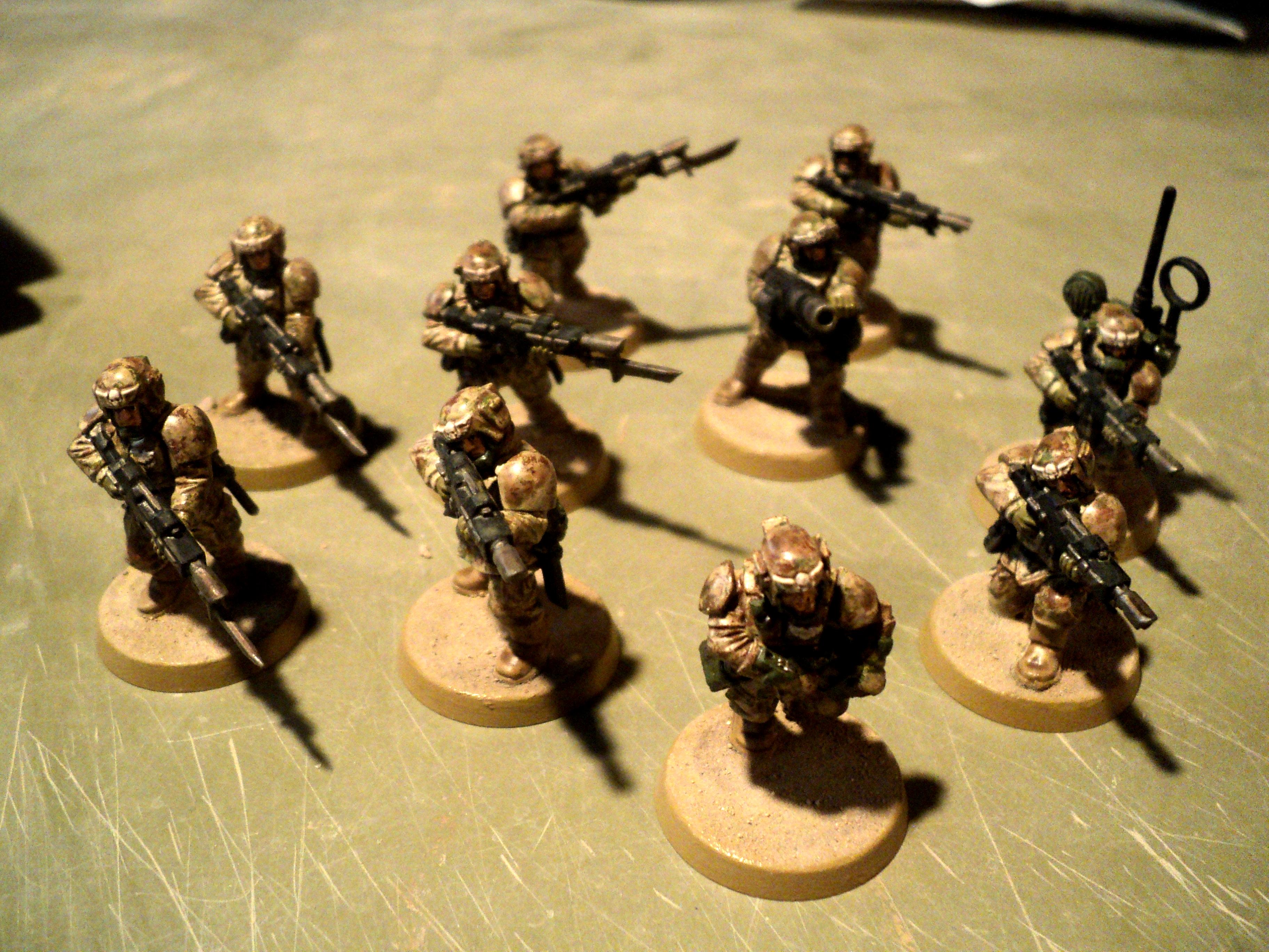 Camouflage, Desert, Imperial Guard