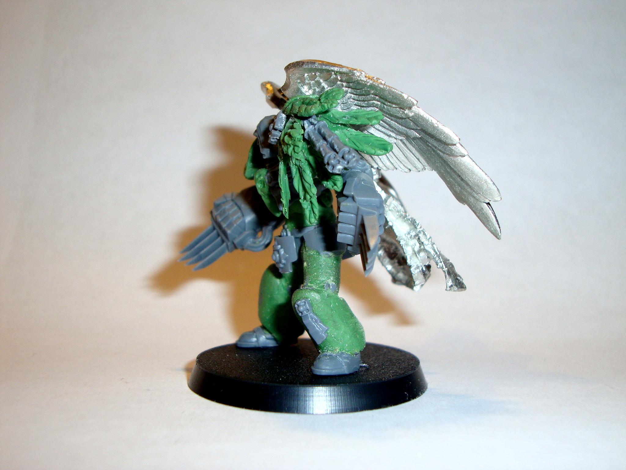 Greenstuff, Space Marines