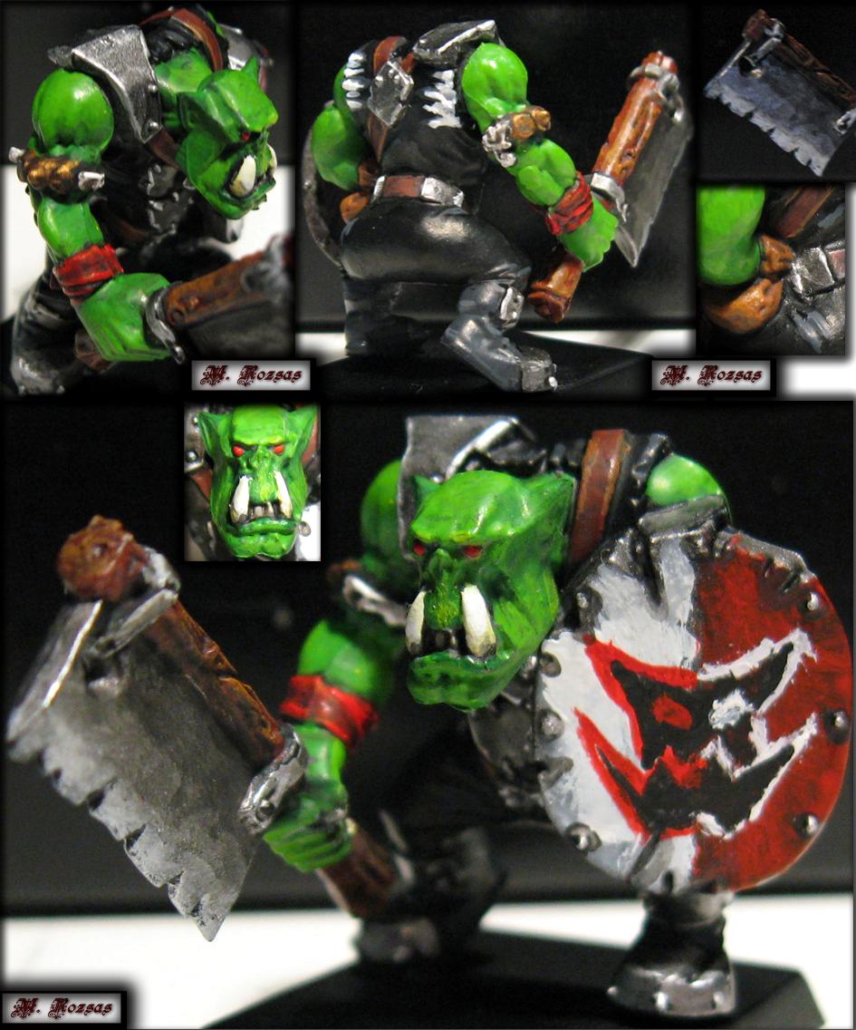 New Orc, Orc With Shield