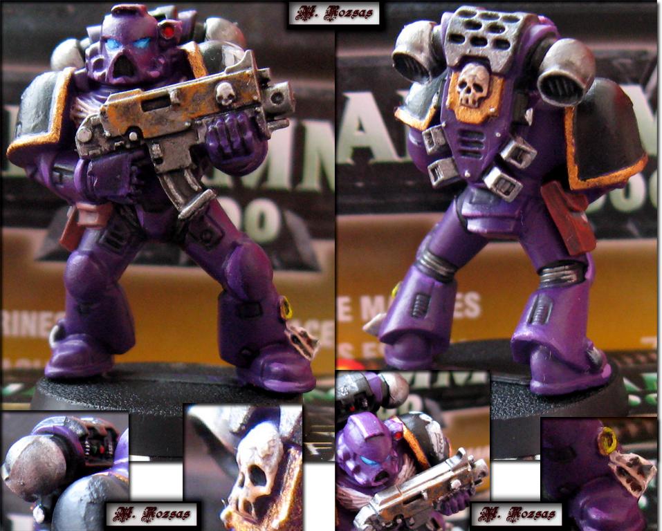 Hawk Lord, Space Marines
