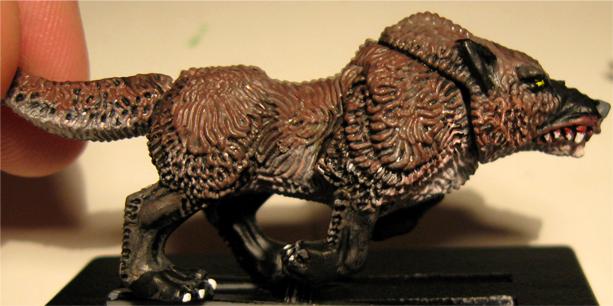 Wolf, Wolf(without goblin rider)