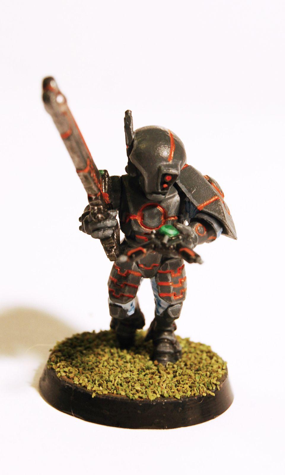 Fire Warriors, Tau, Firewarrior Shas'ui