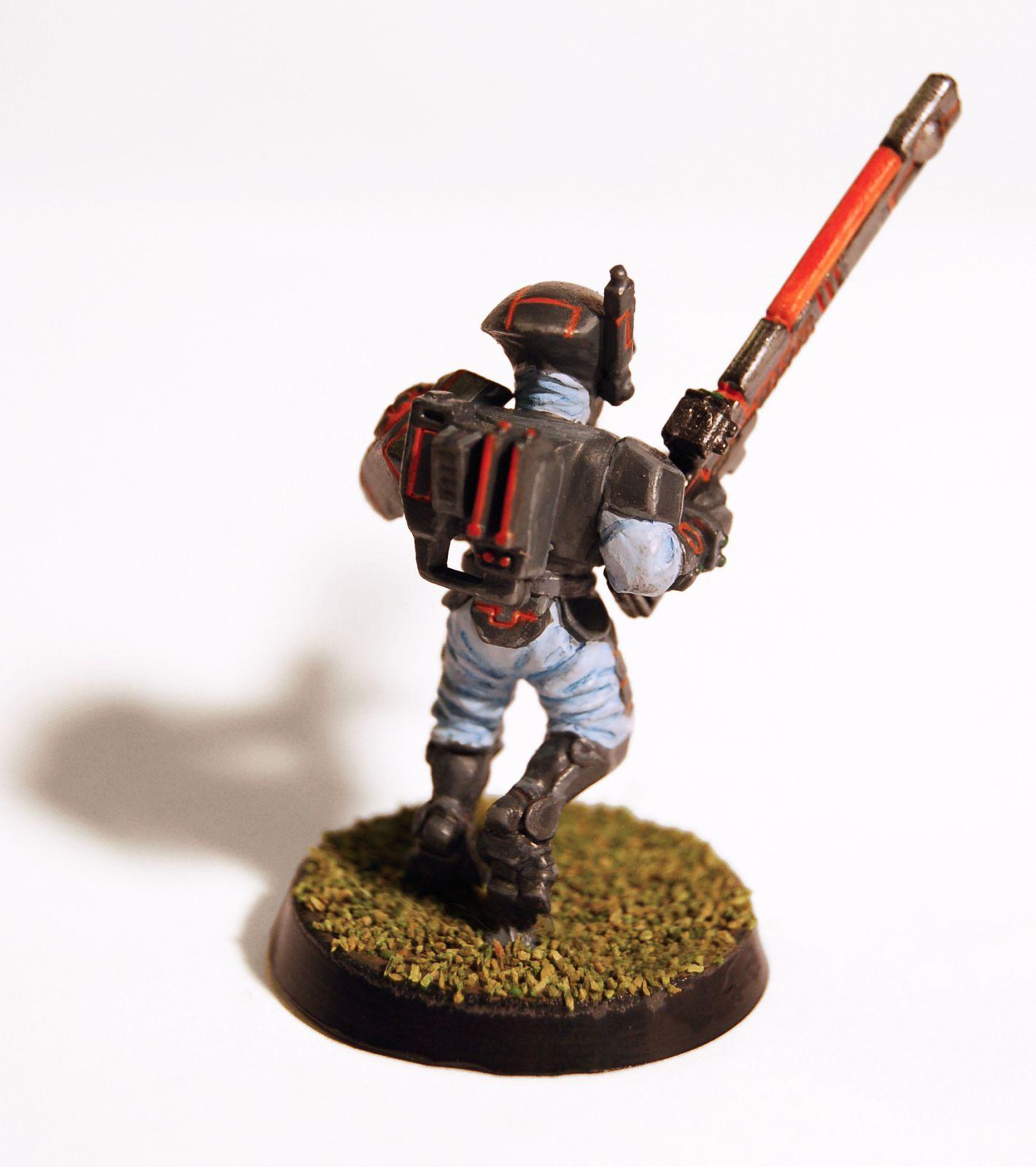 Fire Warriors, Tau, Firewarrior Shas'ui