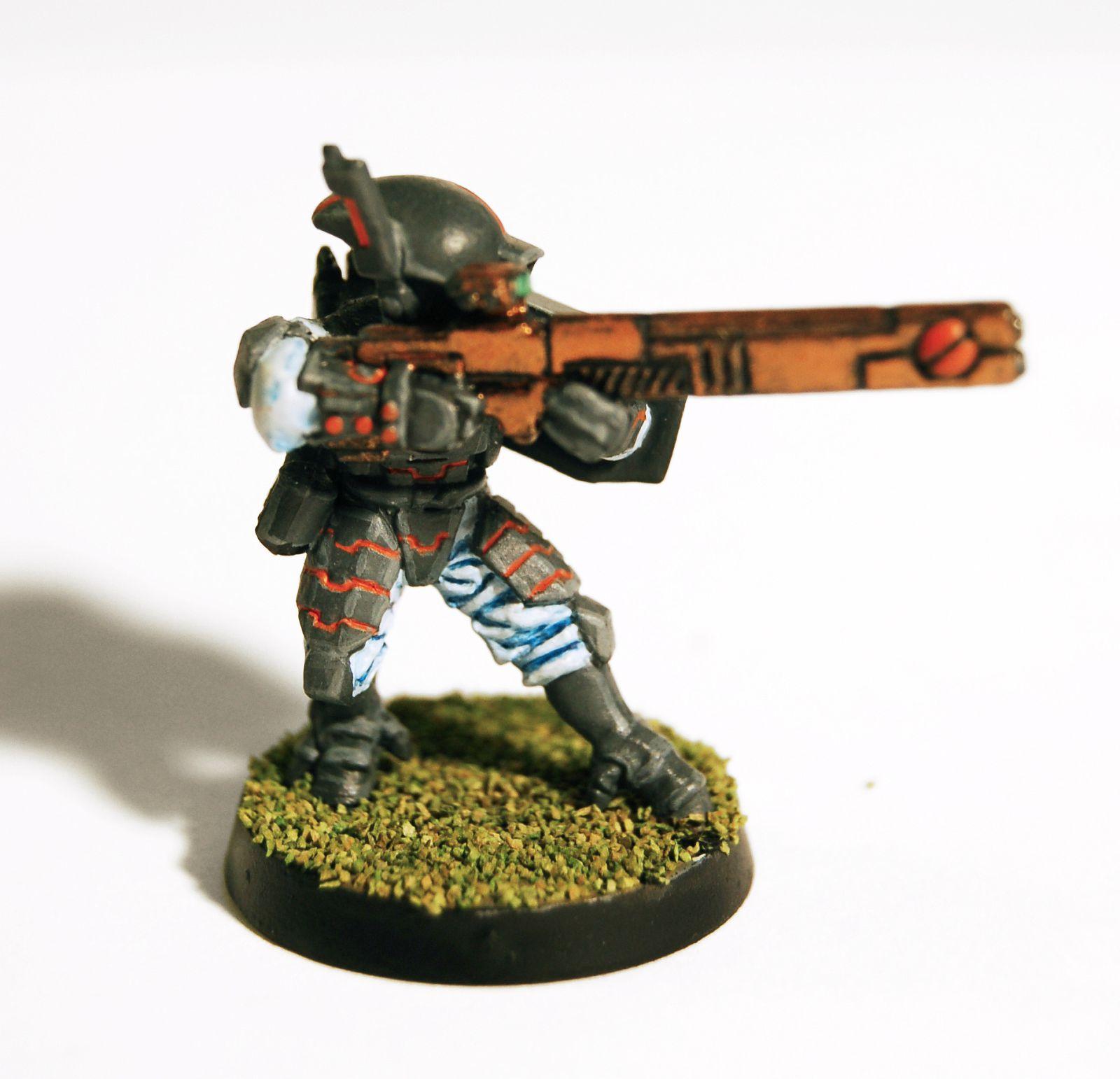 Fire Warriors, Tau, Firewarrior