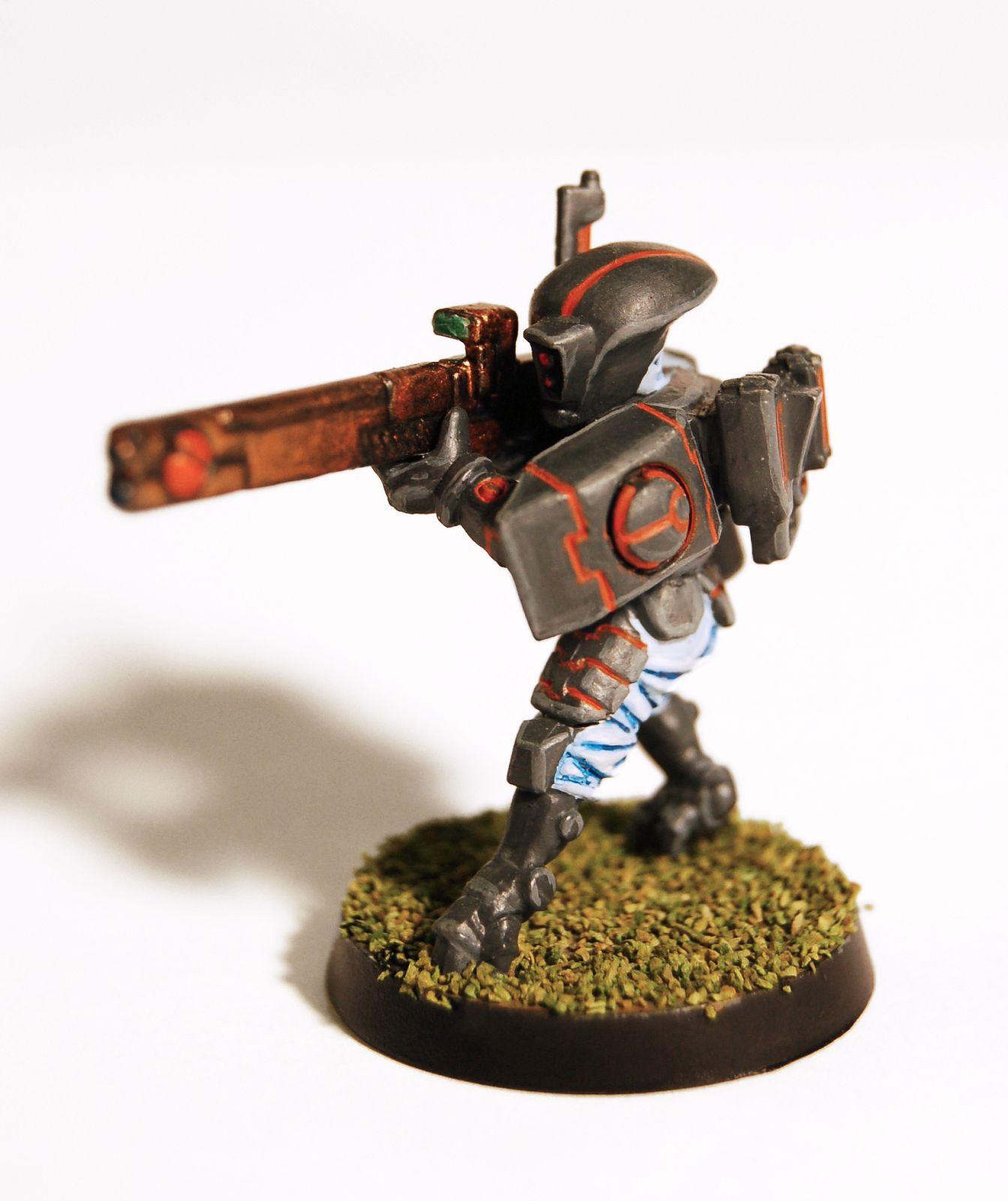 Fire Warriors, Tau, Firewarrior